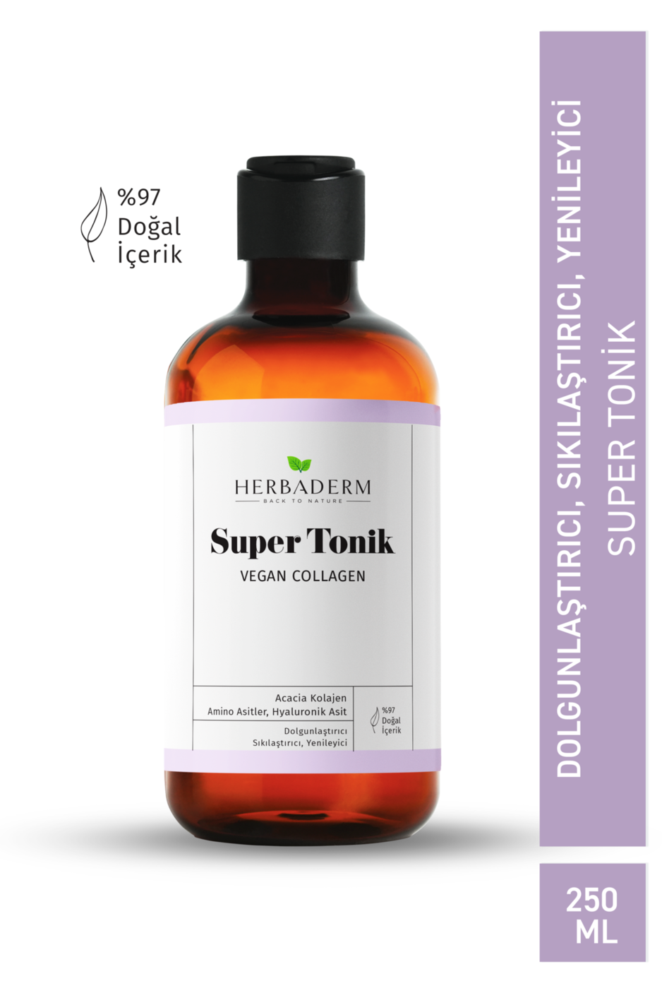 Herbaderm Vegan Collagen Dolgunlaştırıcı Super Tonik HERBA701495