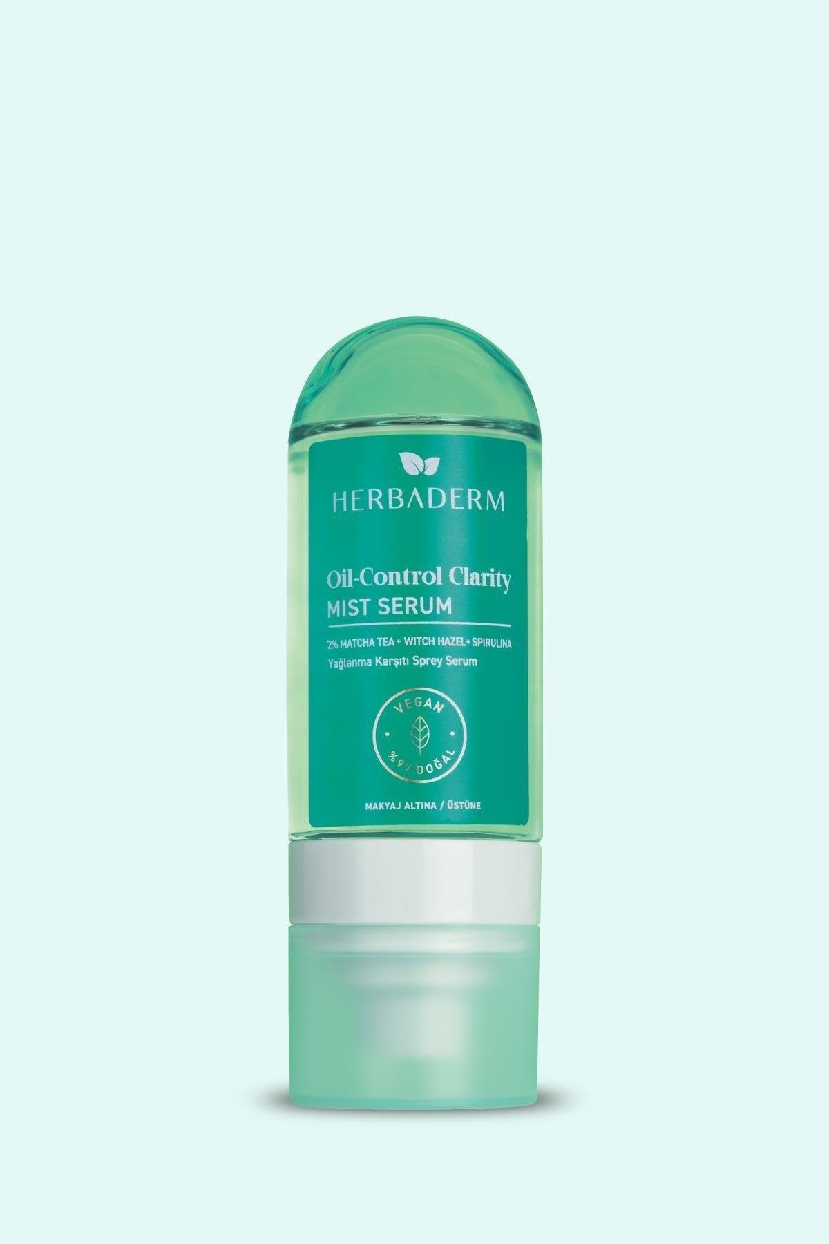 Herbaderm Yağlanma Ve Gözenek Karşıtı Mist Serum, Makyaj Altına/üstüne 80 Ml HERBA701498