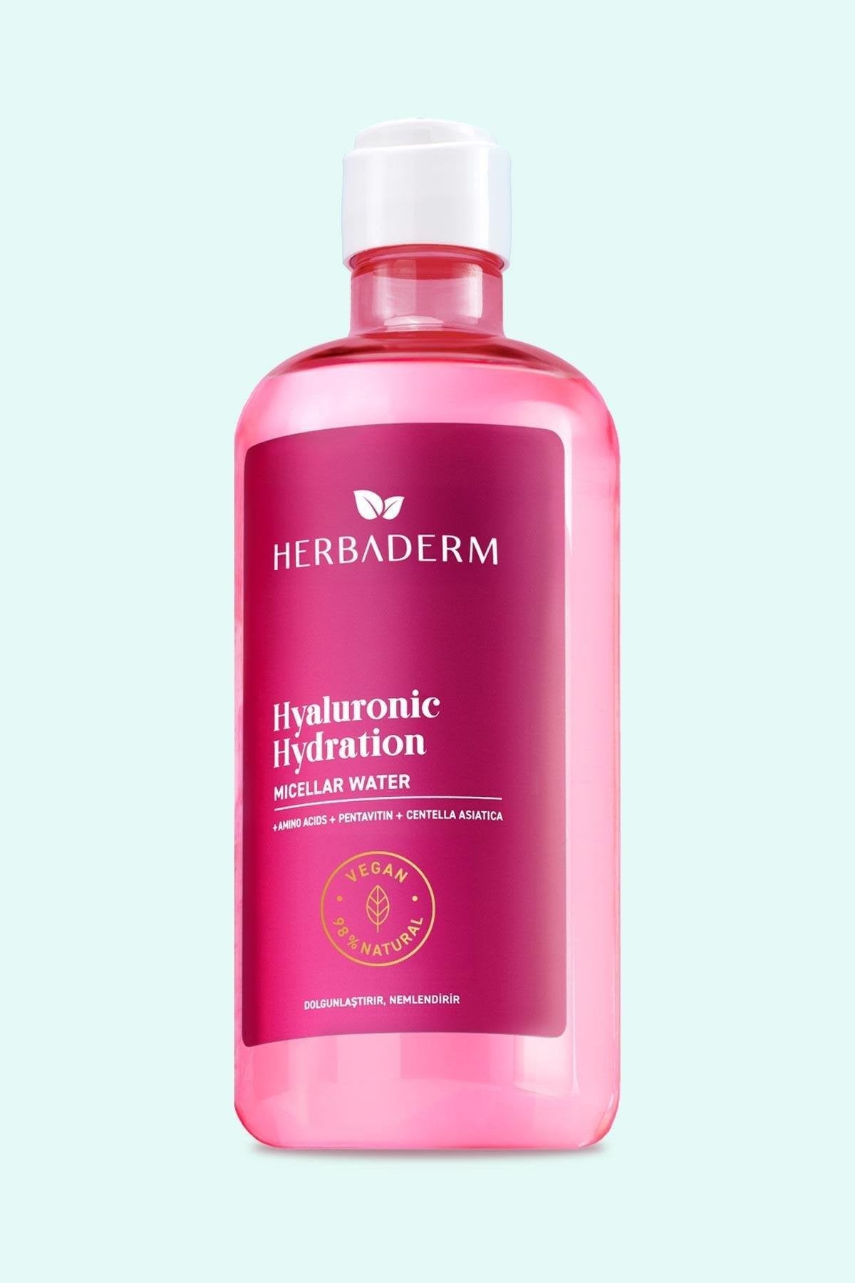 Herbaderm Yoğun Nemlendirici Mıcellar Makyaj Temizleme Suyu 500 Ml HERBA701502