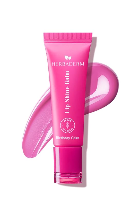 Herbadermparlatıcı, Dolgunlaştırıcı, Onarıcı Vegan Dudak Balmı, Birthday Cake Aromalı 10 Ml HERBA701518