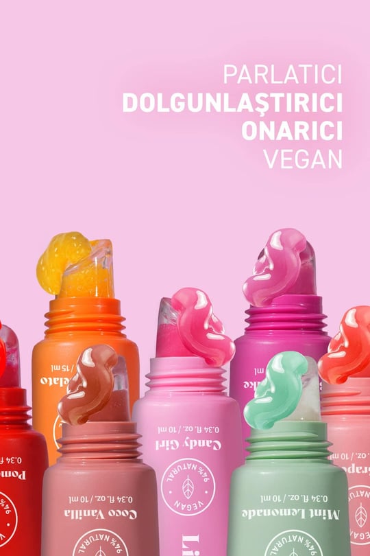 Herbadermparlatıcı, Dolgunlaştırıcı, Onarıcı Vegan Dudak Balmı, Birthday Cake Aromalı 10 Ml HERBA701518