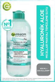 Garnier Hyaluronik Aloe Micellar Kusursuz Makyaj Temizleme Suyu 400ML