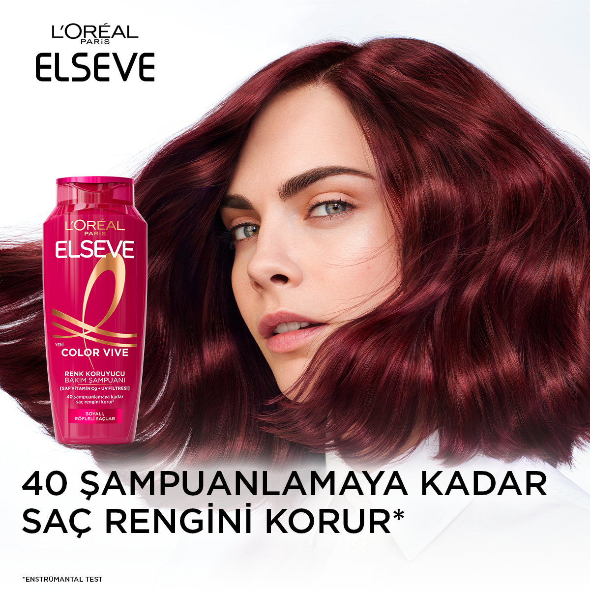 ELSEVE ŞAMPUAN BOYALI 300 ML