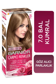 Garnier Çarpıcı Renkler 7.0 Bal Kumral
