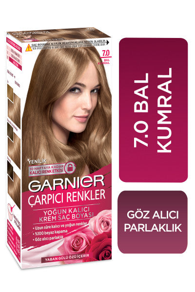 Garnier Çarpıcı Renkler 7.0 Bal Kumral