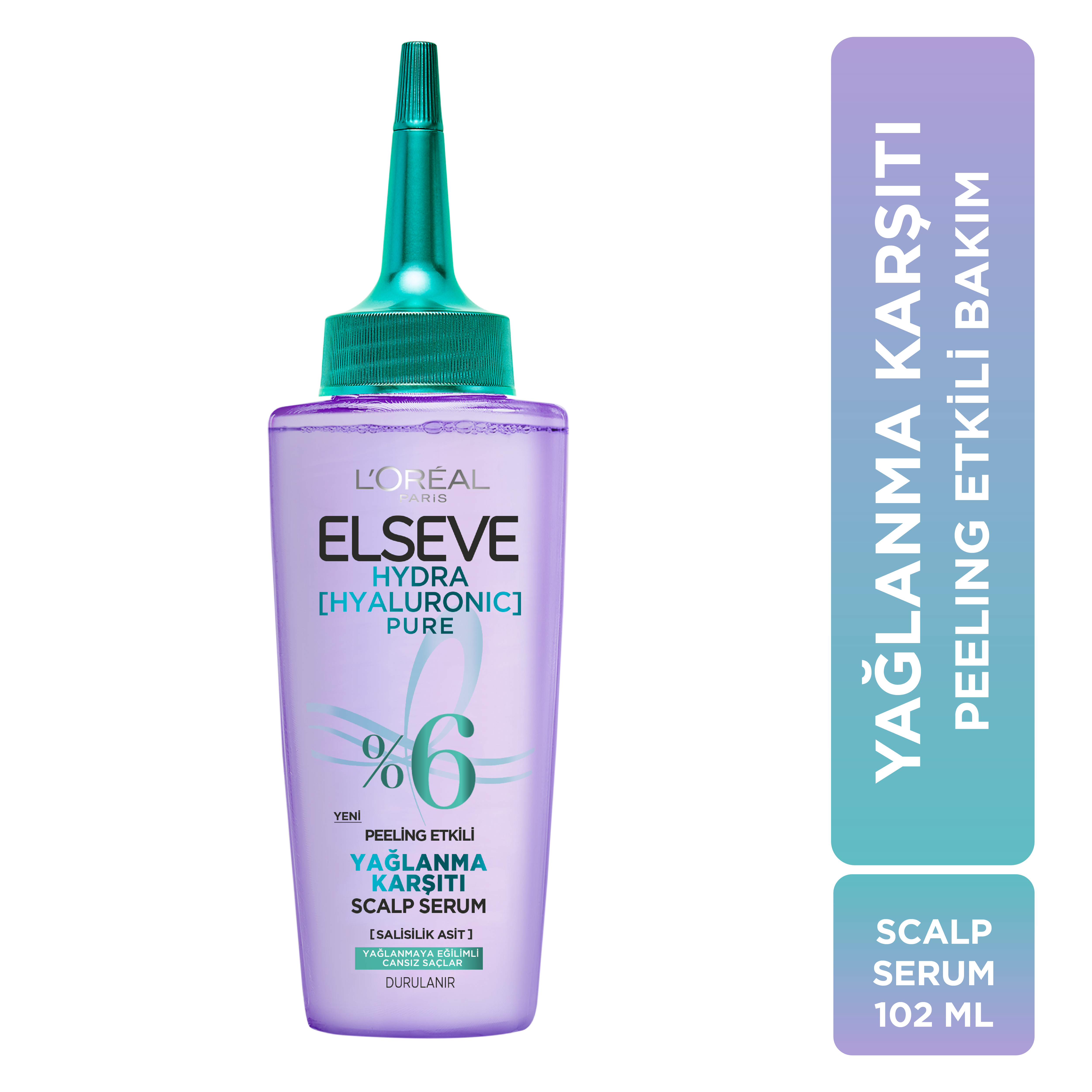 Elseve Hyaluron Pure Scalp Serum