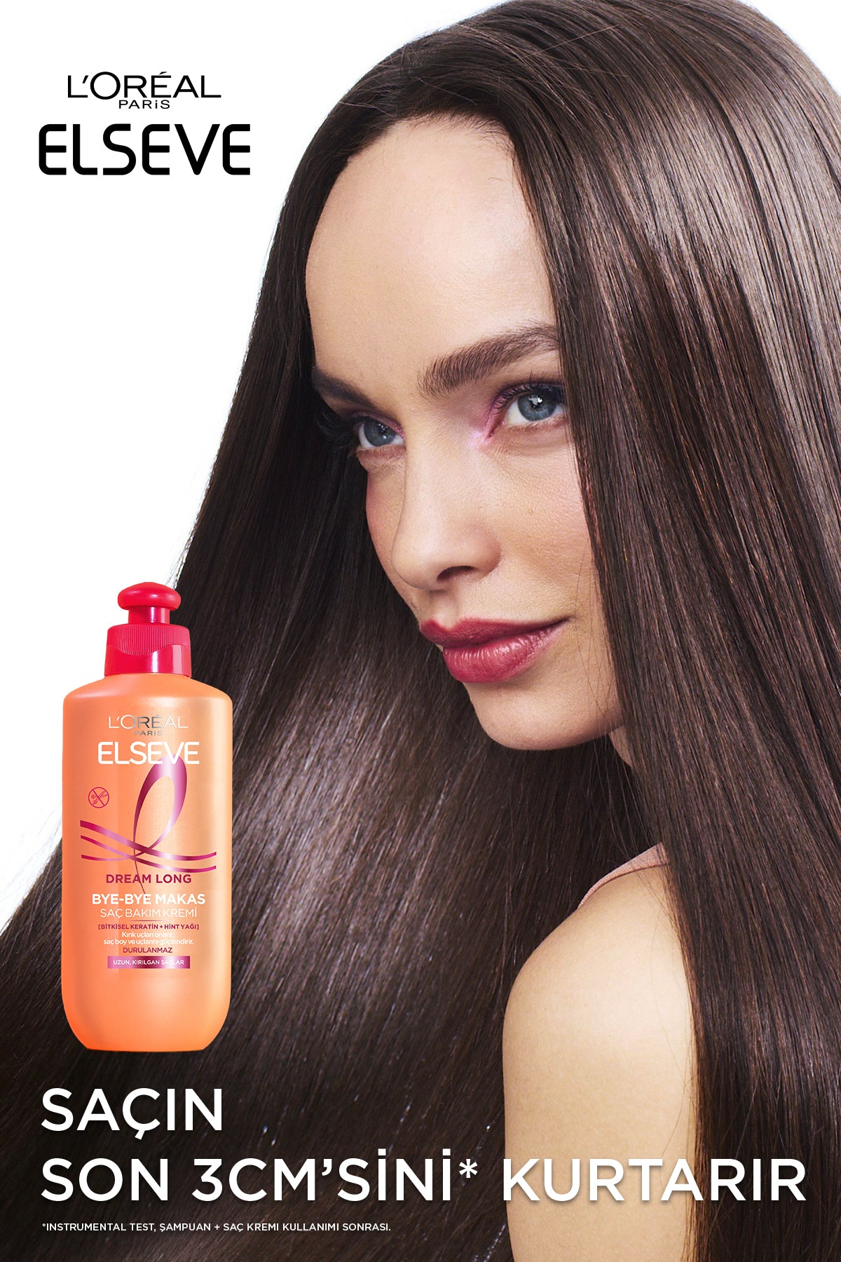 ELSEVE DREAM LONG BYEBYE MAKAS 200 ML