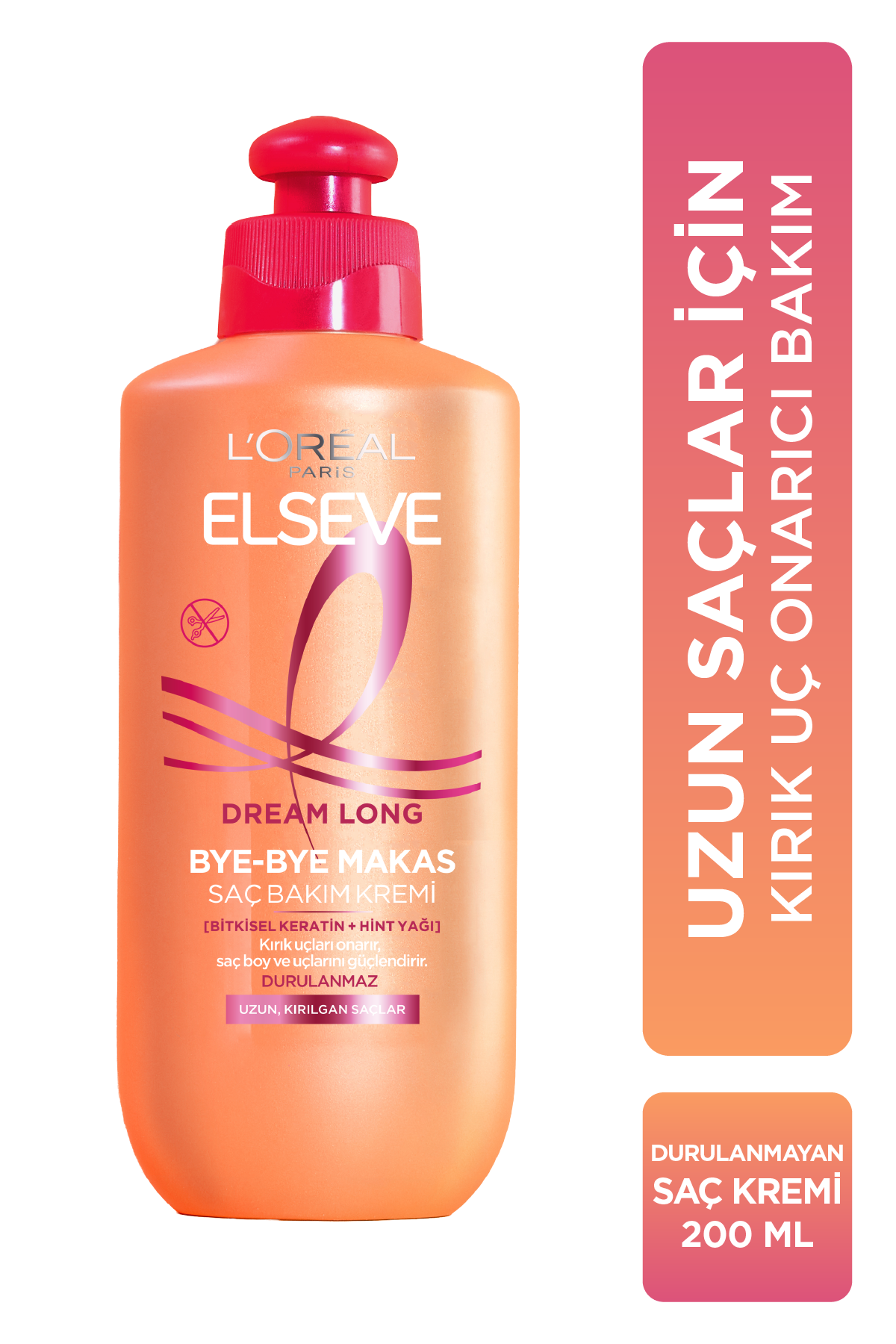 ELSEVE DREAM LONG BYEBYE MAKAS 200 ML