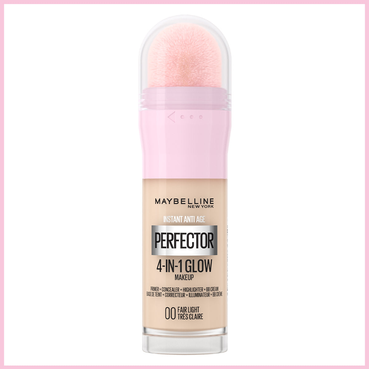 Instant Perfector Glow 4 Etki 1 Arada Fondöten- 00 Fair Light