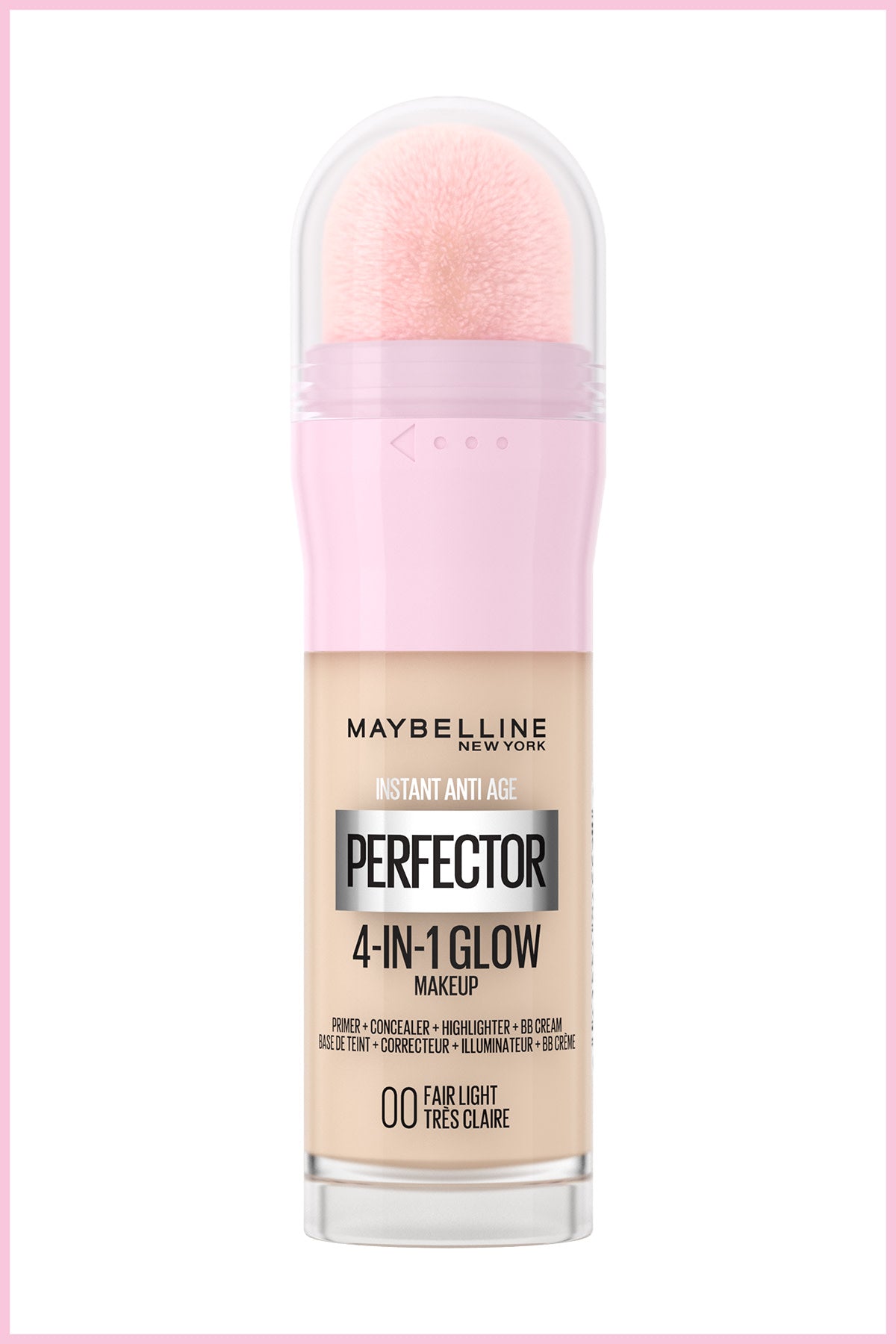 Instant Perfector Glow 4 Etki 1 Arada Fondöten- 00 Fair Light