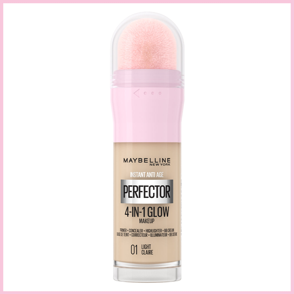 Instant Perfector Glow 4 Etki 1 Arada Fondöten- 01 Light