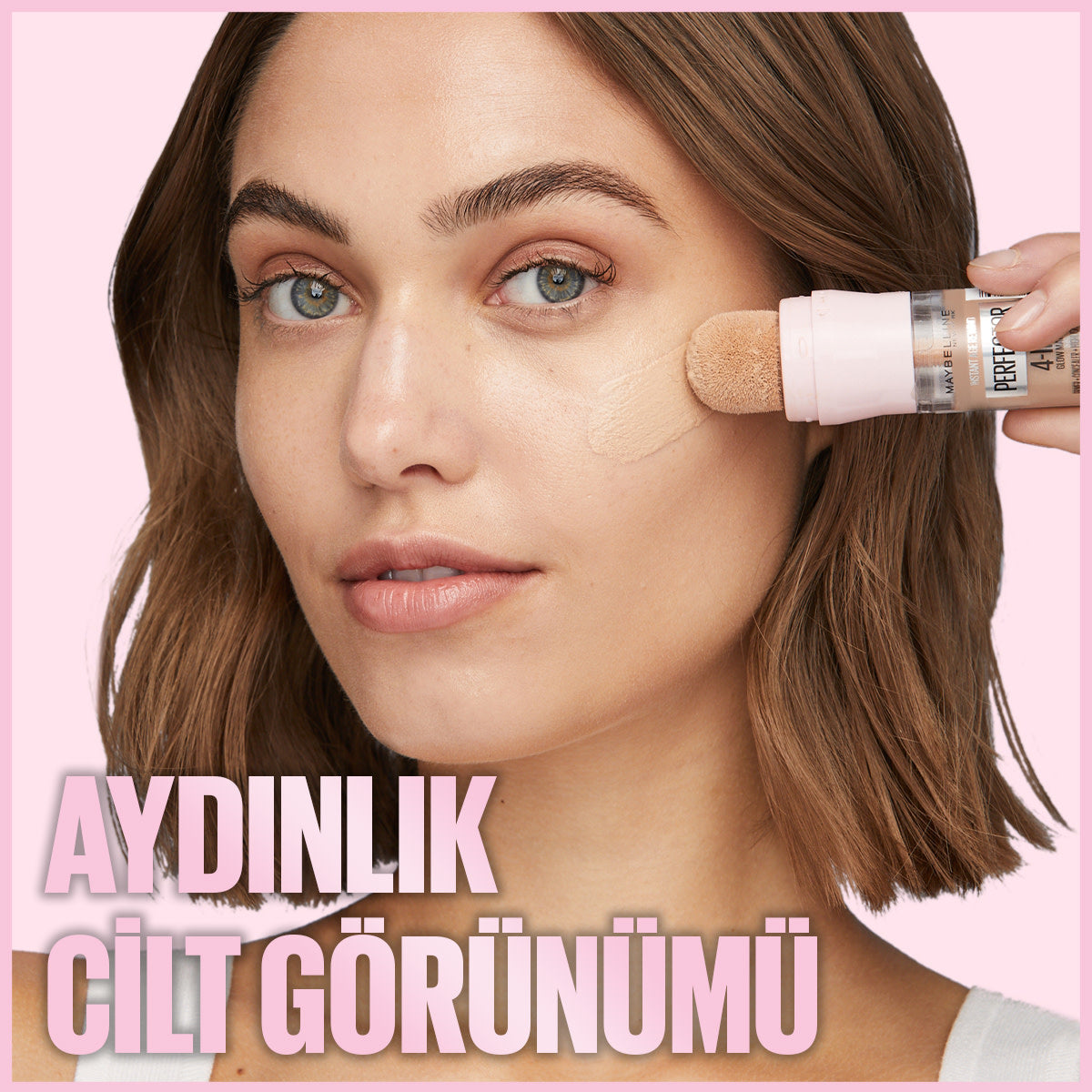 Instant Perfector Glow 4 Etki 1 Arada Fondöten- 01 Light