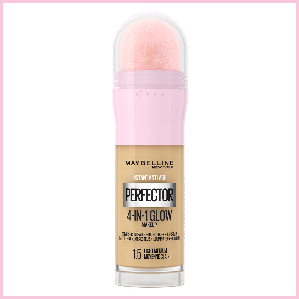 Instant Perfector Glow 4 Etki 1 Arada Fondöten- 1.5 Light Medium