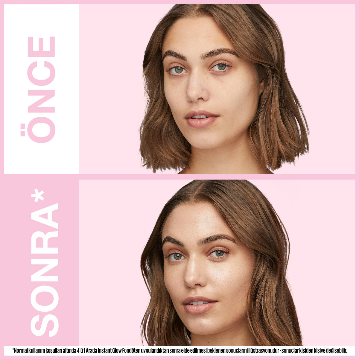 Instant Perfector Glow 4 Etki 1 Arada Fondöten- 1.5 Light Medium
