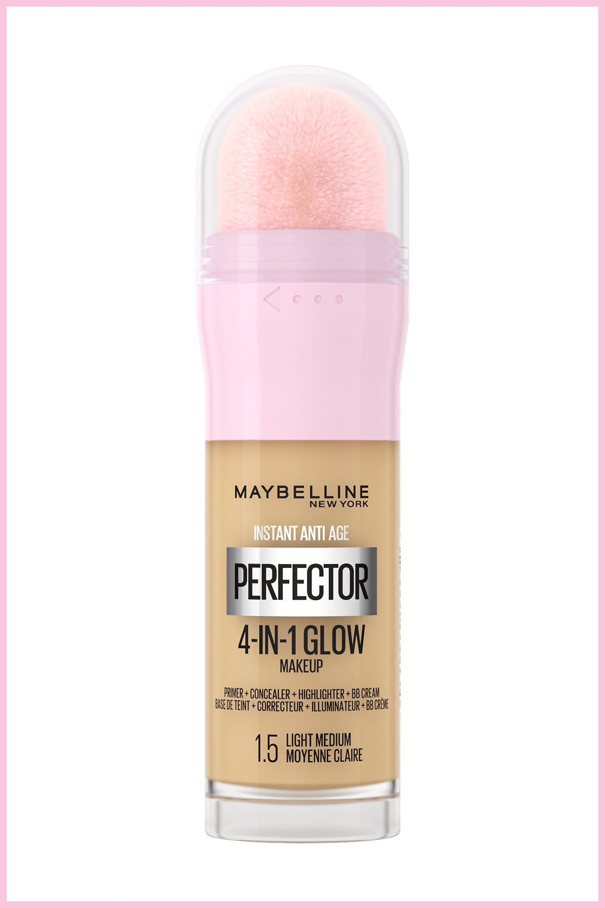 Instant Perfector Glow 4 Etki 1 Arada Fondöten- 1.5 Light Medium