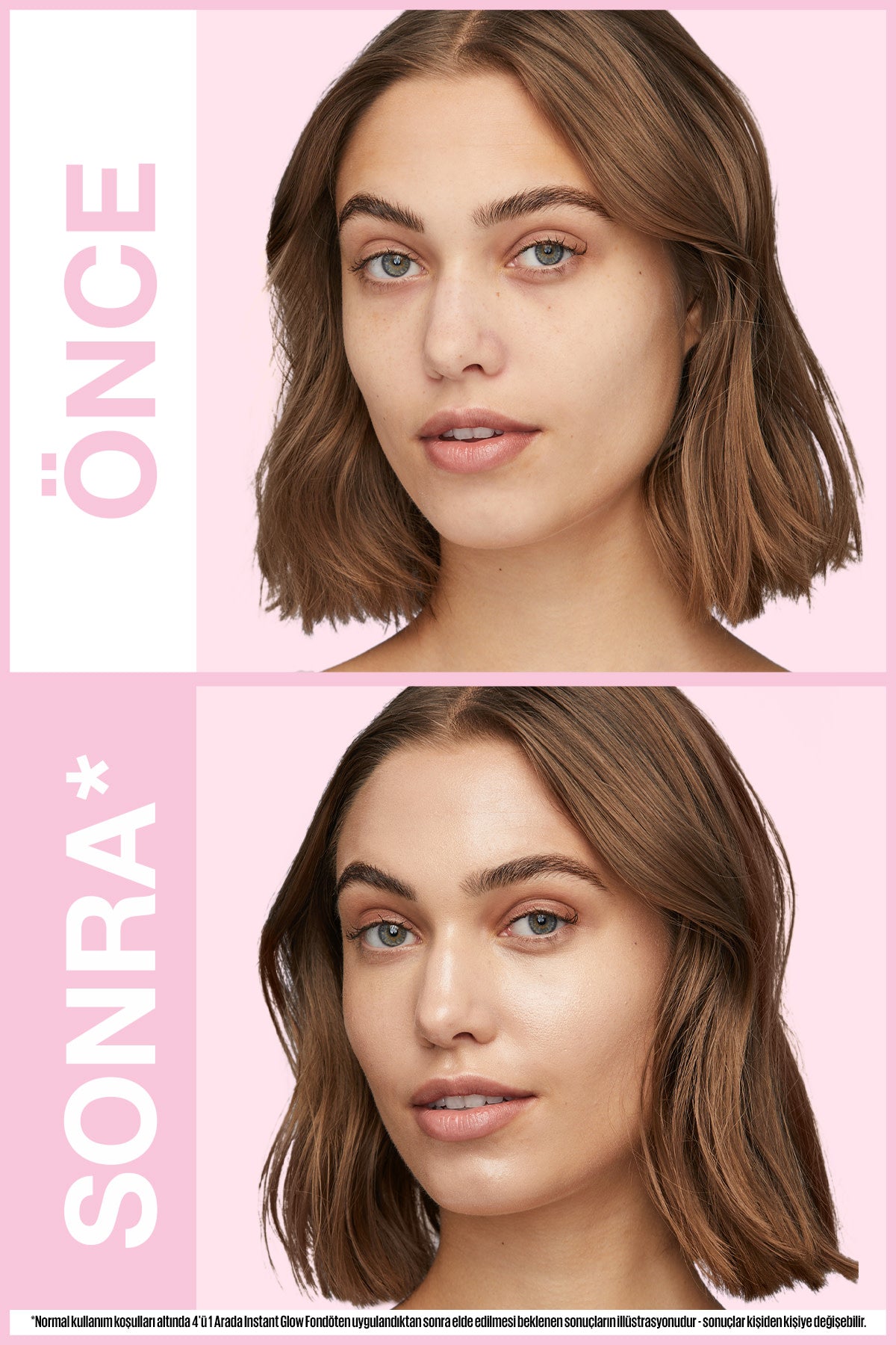 Instant Perfector Glow 4 Etki 1 Arada Fondöten- 1.5 Light Medium