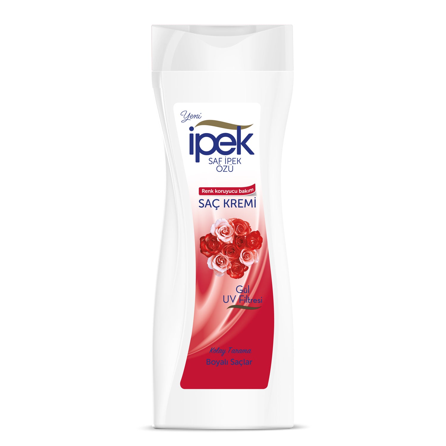 İpek Boyalı Saçlar için  Gül Özlü Saç Kremi 570 ML