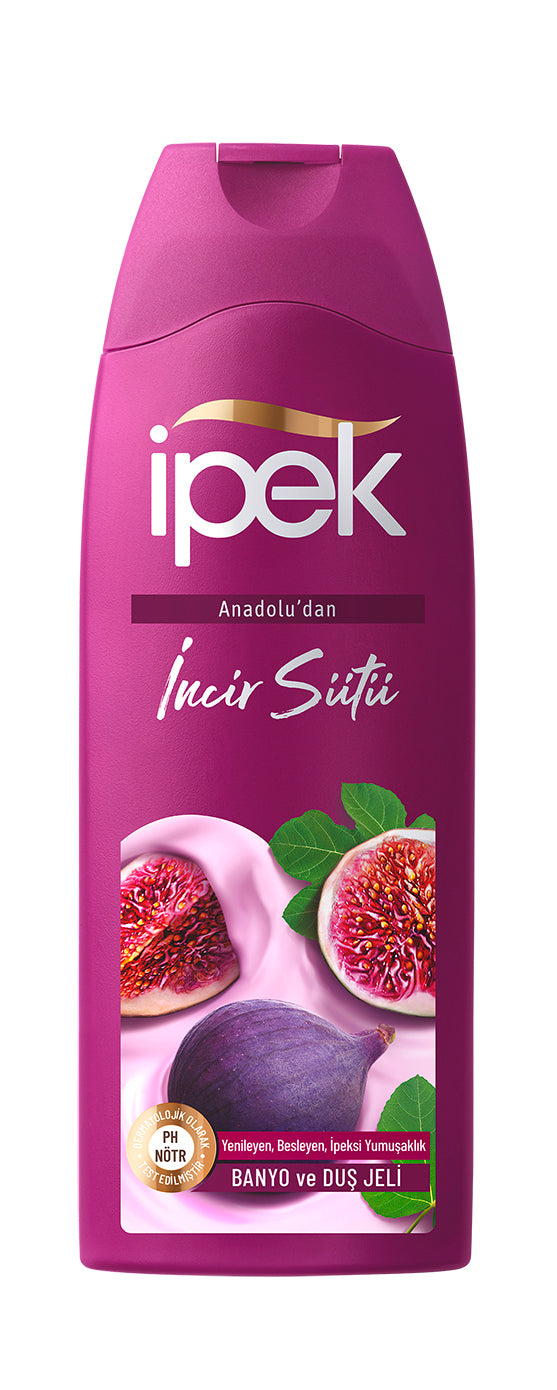 İpek Duş Jeli İncir Sütü 400ML