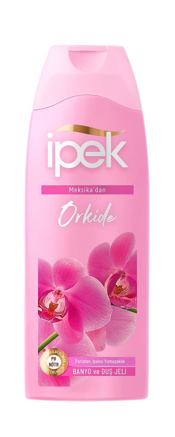 İpek Duş Jeli Orkide 400ML