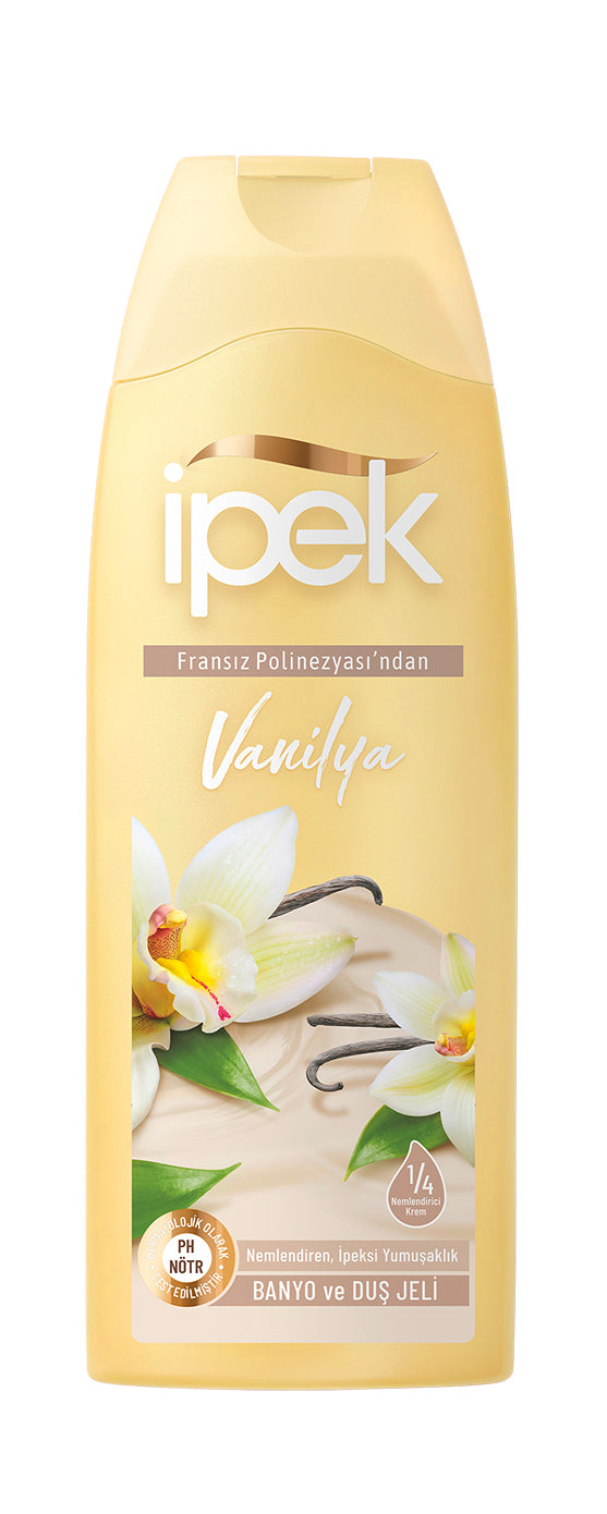 Ipek Duş Jeli Vanilya 400ML