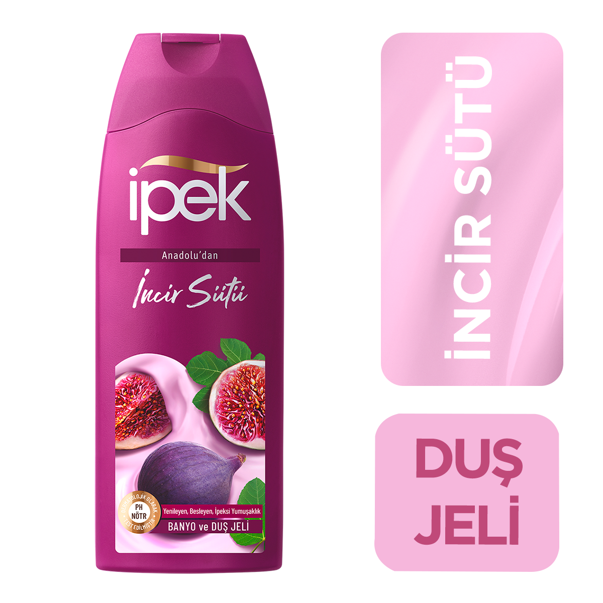 İpek Duş Jeli İncir Sütü 400ML