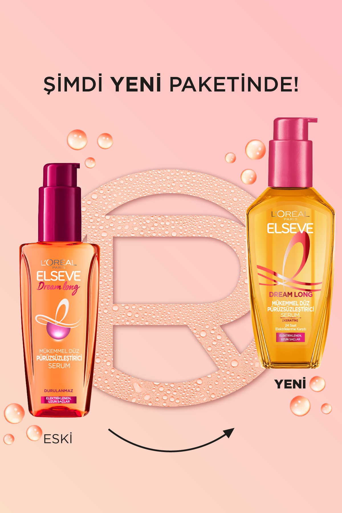 ELSEVE DREAM LONG PÜR.SERUM 100 ML