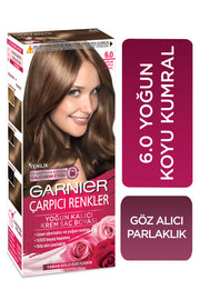 Garnier Çarpıcı Renkler 6.0 Yoğun Koyu Kumral