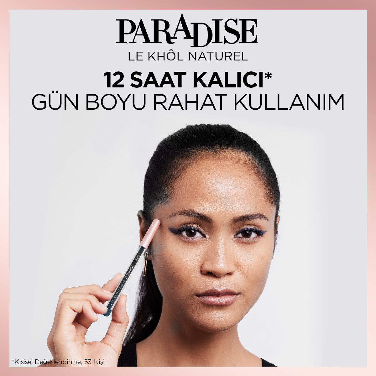 Kahverengi Göz Kalemi - L'Oréal Paris Paradise Le Khol Göz Kalemi 102 Pure Espresso