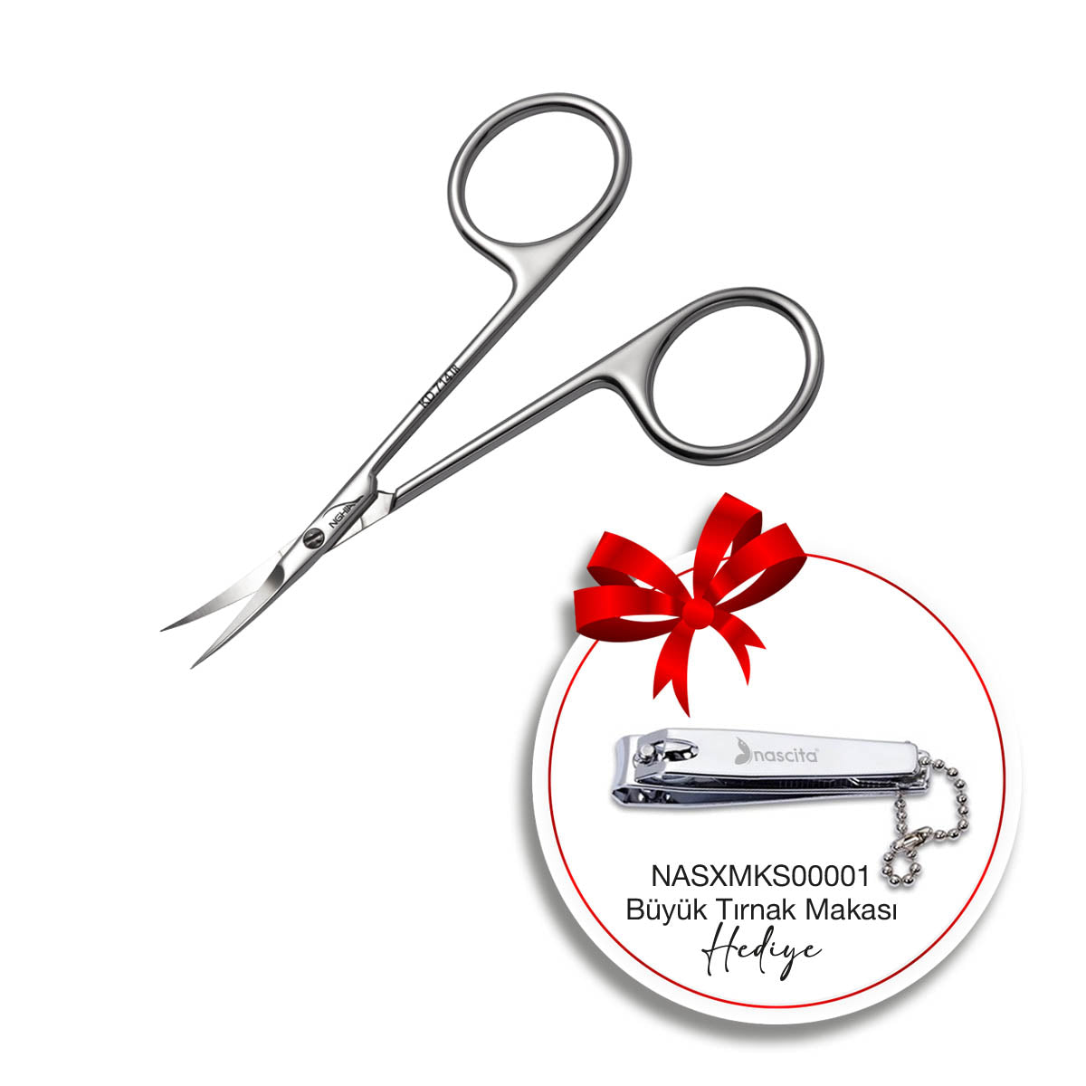 KD-714TR  TIRNAK ETİ MAKASI