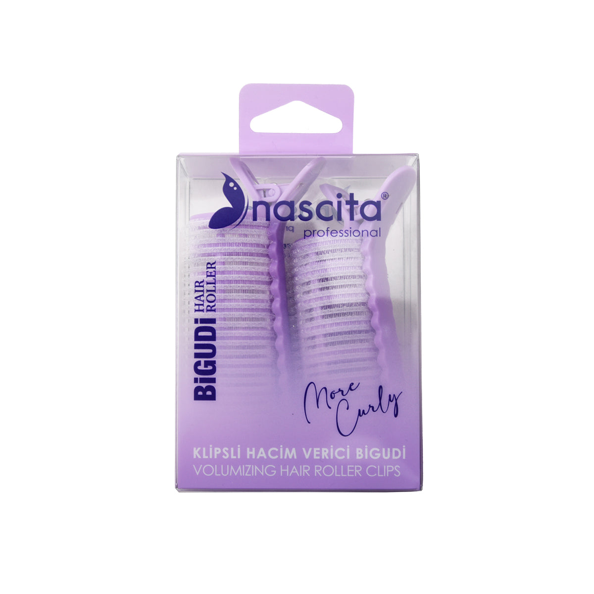 Nascita Klipsli Hacim Verici Bigudi NASBIGUDI064