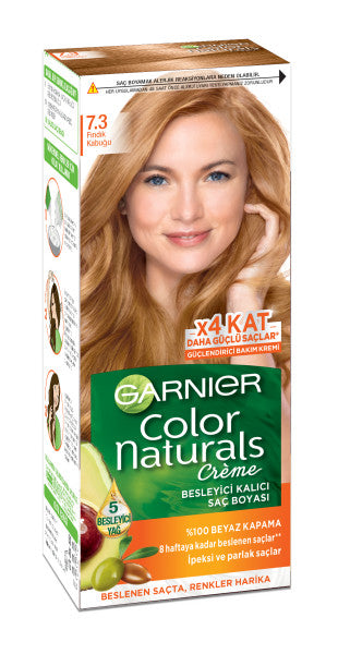 Garnier Color Naturals 7.3 Fındık Kabuğu