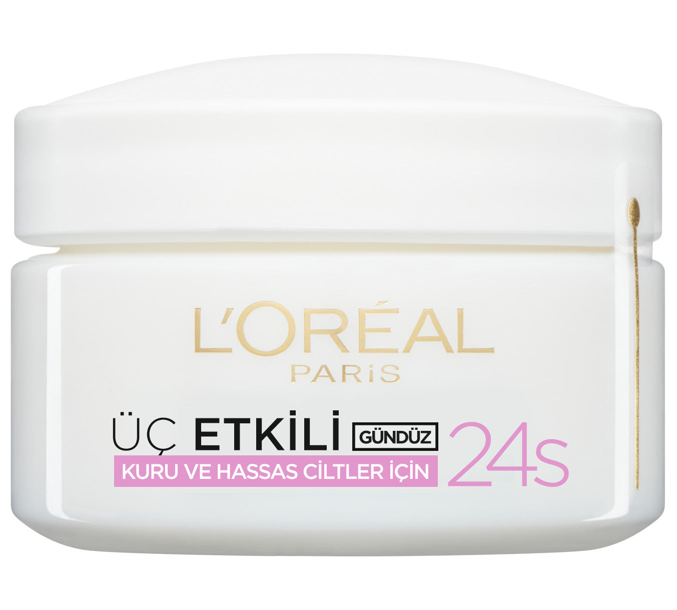 L'Oréal Paris 3 Etkili Günlük Bakım Kremi Hassas Ciltler 50ml