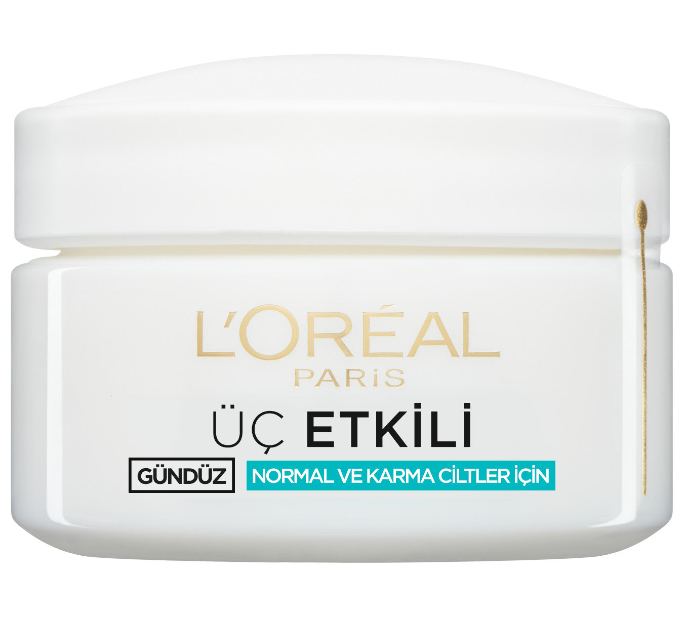 L'Oréal Paris 3 Etkili Günlük Bakım Kremi Normal Ve Karma Ciltler 50ml