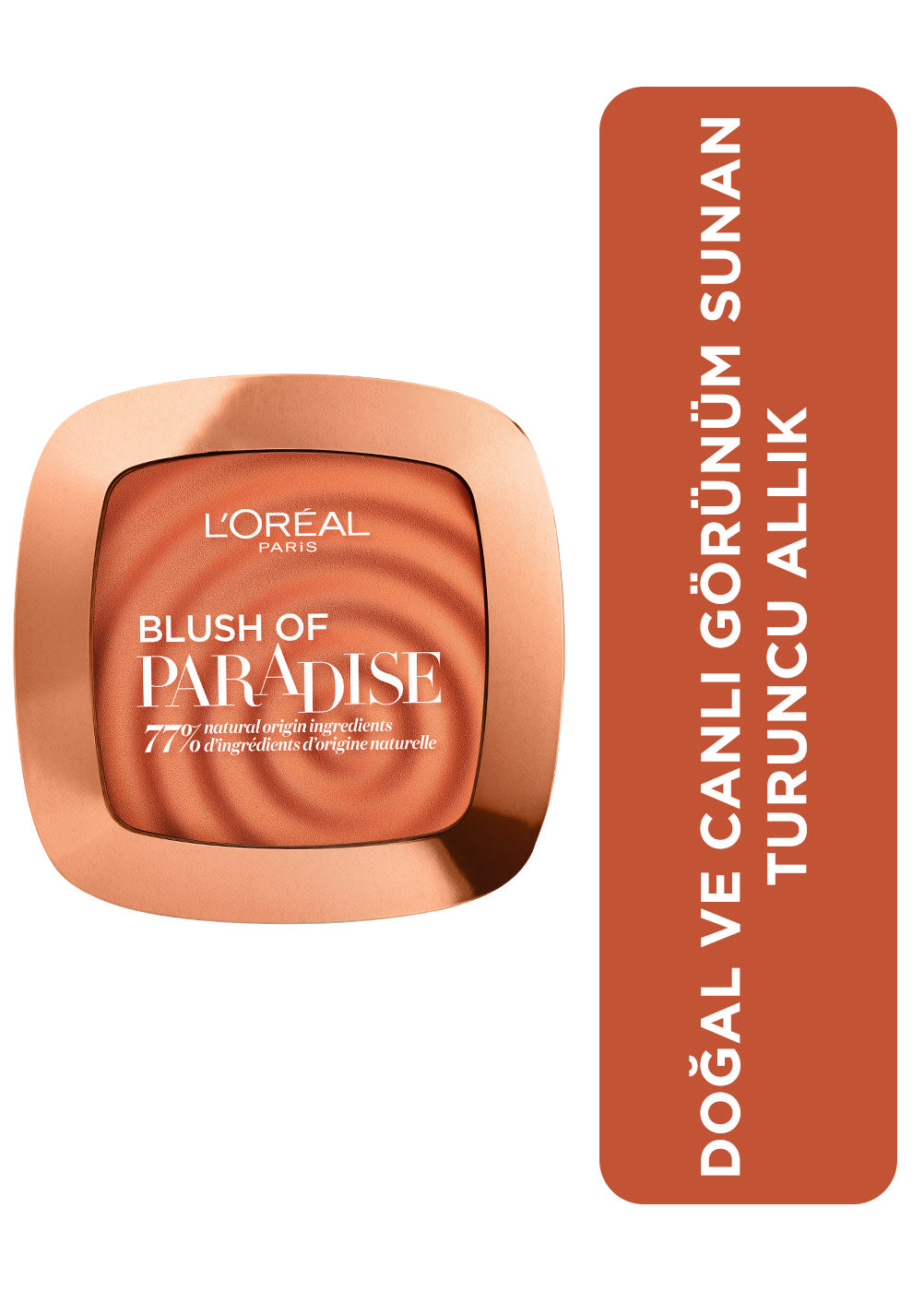 L'Oréal Paris Blush of Paradise Life's a Peach Allık