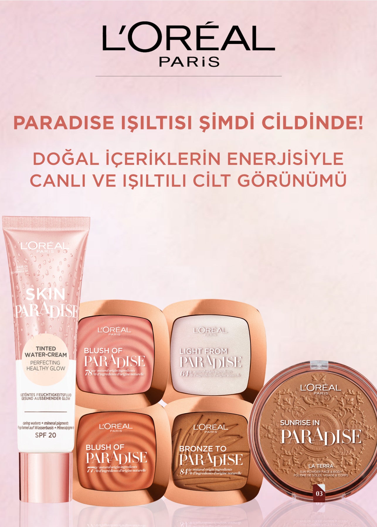 L'Oréal Paris Blush of Paradise Life's a Peach Allık