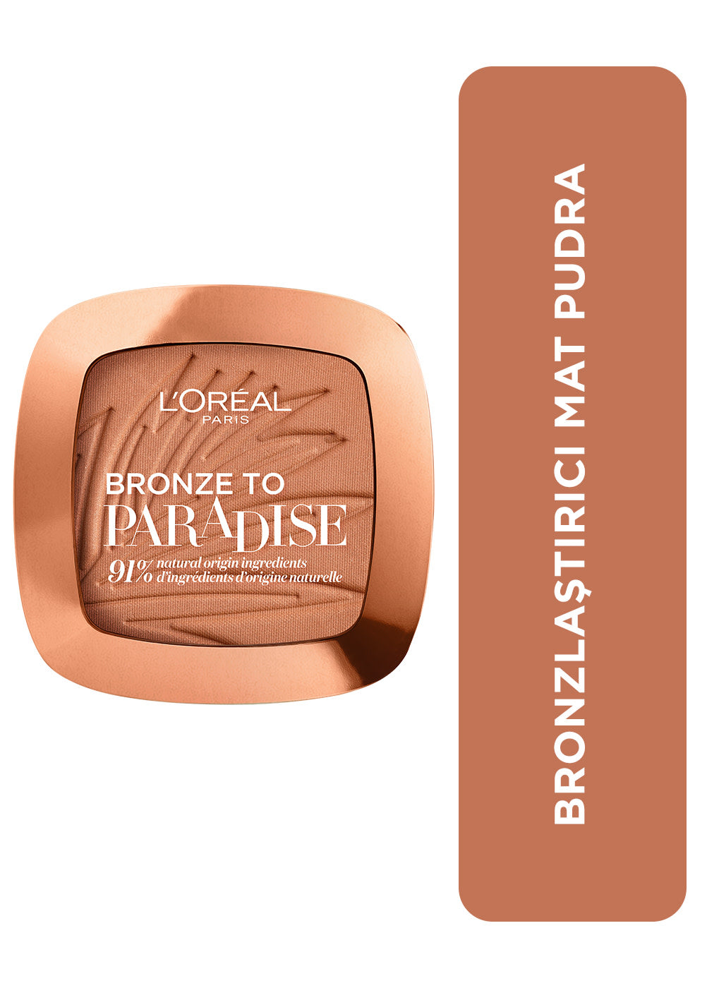 L'Oréal Paris Bronze to Paradise Mat Bronzlaştırıcı Pudra 02 Baby One More Tan