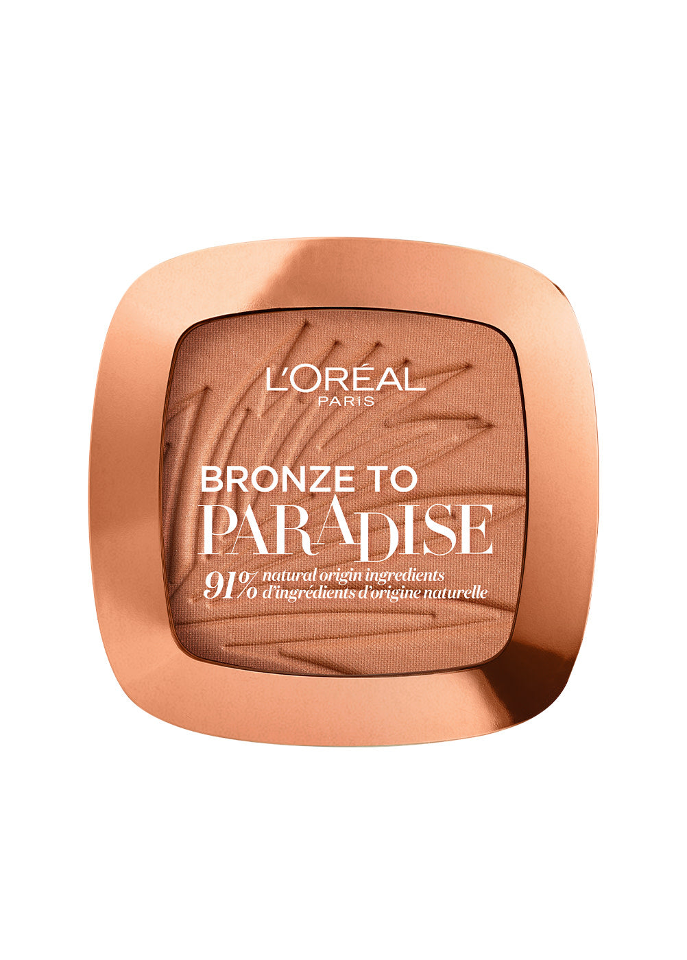 L'Oréal Paris Bronze to Paradise Mat Bronzlaştırıcı Pudra 02 Baby One More Tan