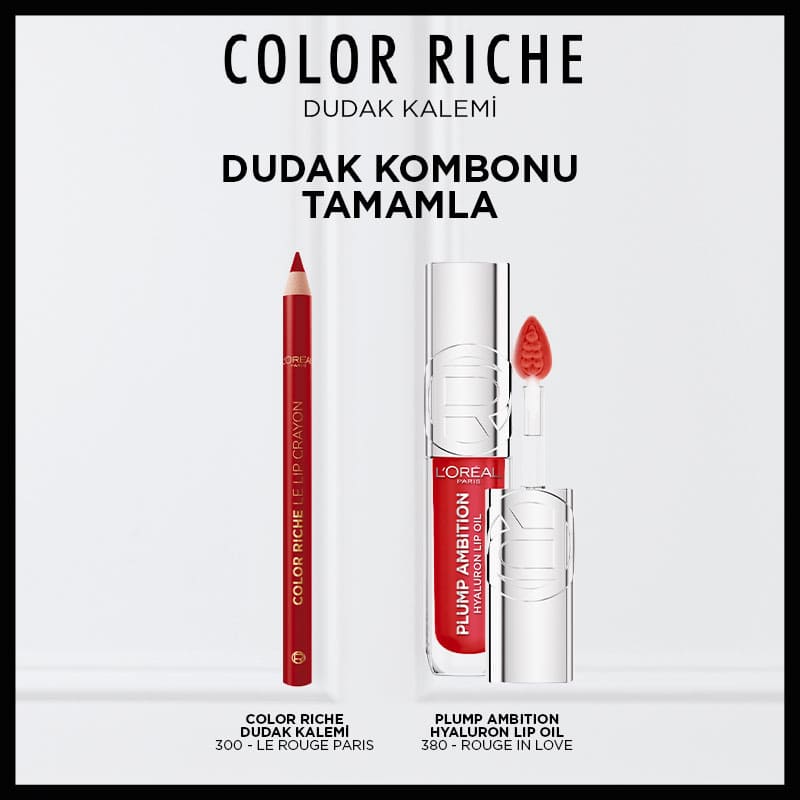 L'Oréal Paris Color Riche Dudak Kalemi - 300 Le Rouge Paris