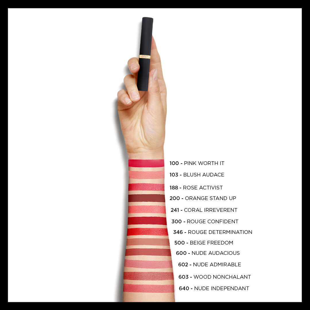 L'Oréal Paris Color Riche Intense Volume Matte Ruj - 100 Pink Worth It