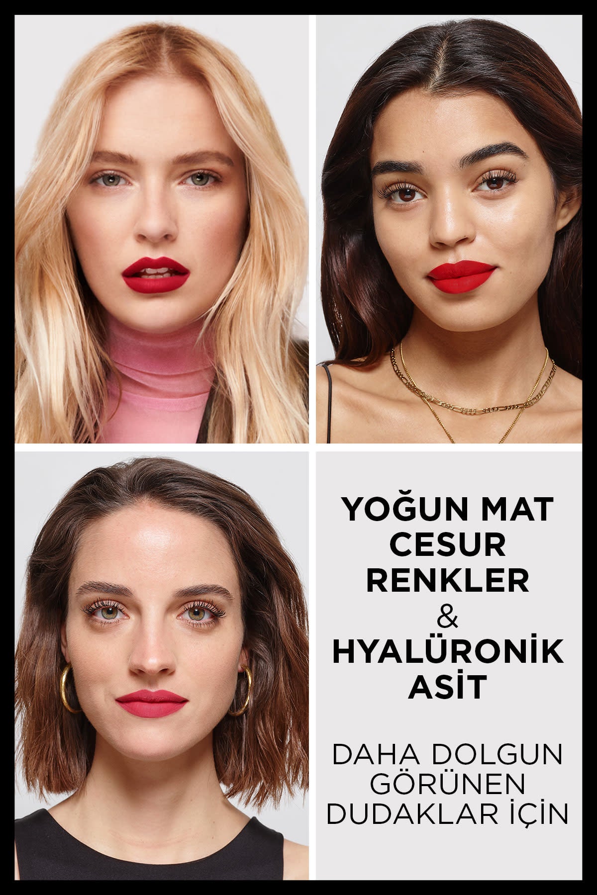 L'Oréal Paris Color Riche Intense Volume Matte Ruj - 103 Blush Audace