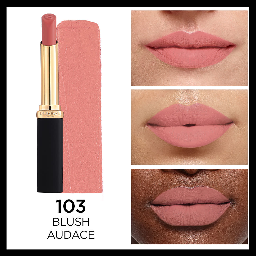 L'Oréal Paris Color Riche Intense Volume Matte Ruj - 103 Blush Audace