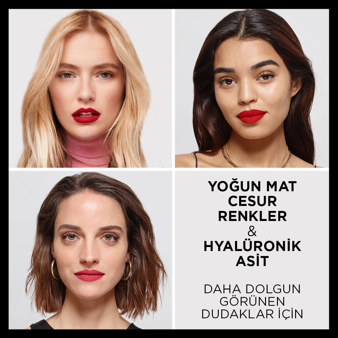 L'Oréal Paris Color Riche Intense Volume Matte Ruj - 188 Rose Activist