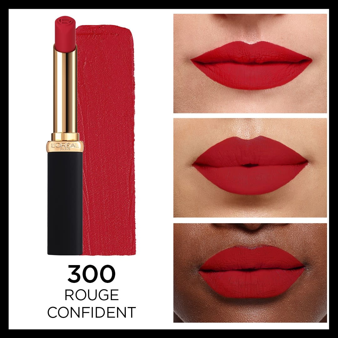 L'Oréal Paris Color Riche Intense Volume Matte Ruj -  300 Rouge Confident