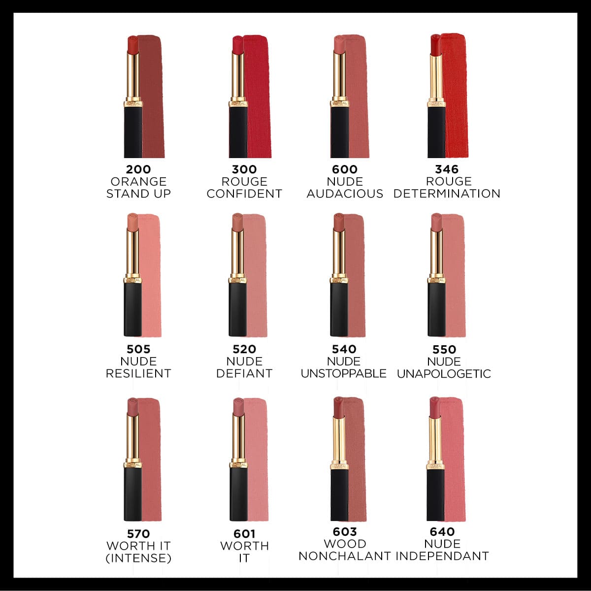 L'Oréal Paris Color Riche Intense Volume Matte Ruj -  300 Rouge Confident