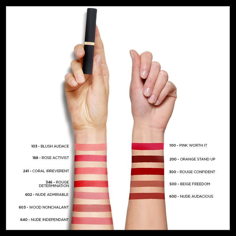 L'Oréal Paris Color Riche Intense Volume Matte Ruj -  300 Rouge Confident