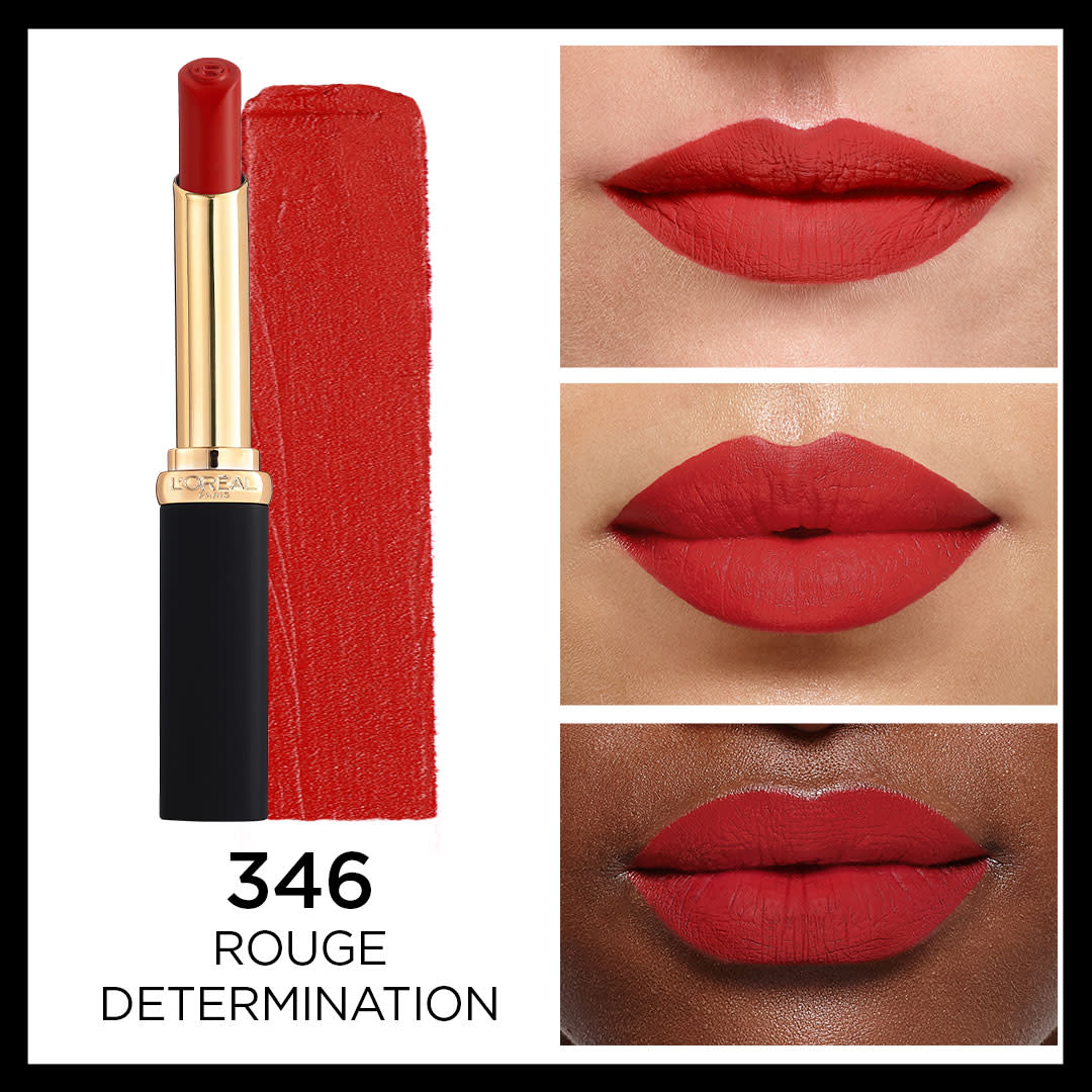 L'Oréal Paris Color Riche Intense Volume Matte Ruj - 346 Rouge Determination