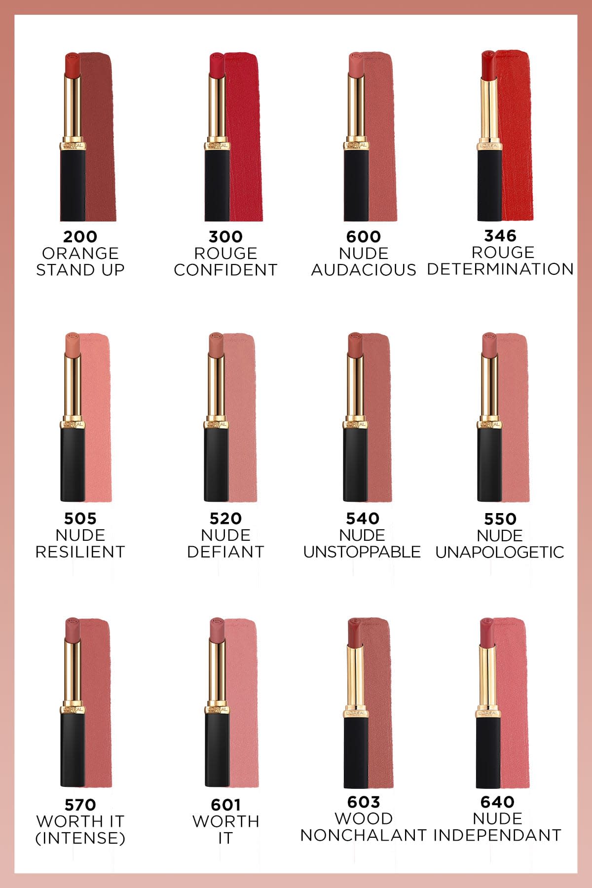 L'Oréal Paris Color Riche Intense Volume Matte Ruj -  520 Nude Defiant