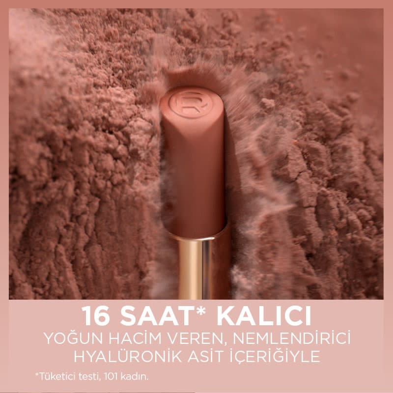 L'Oréal Paris Color Riche Intense Volume Matte Ruj -  520 Nude Defiant