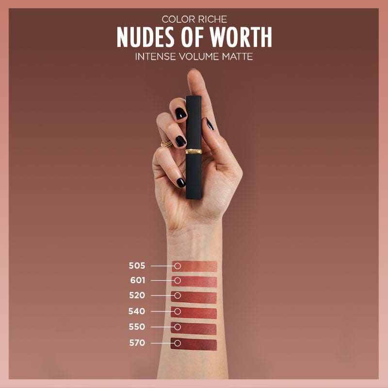 L'Oréal Paris Color Riche Intense Volume Matte Ruj -  520 Nude Defiant