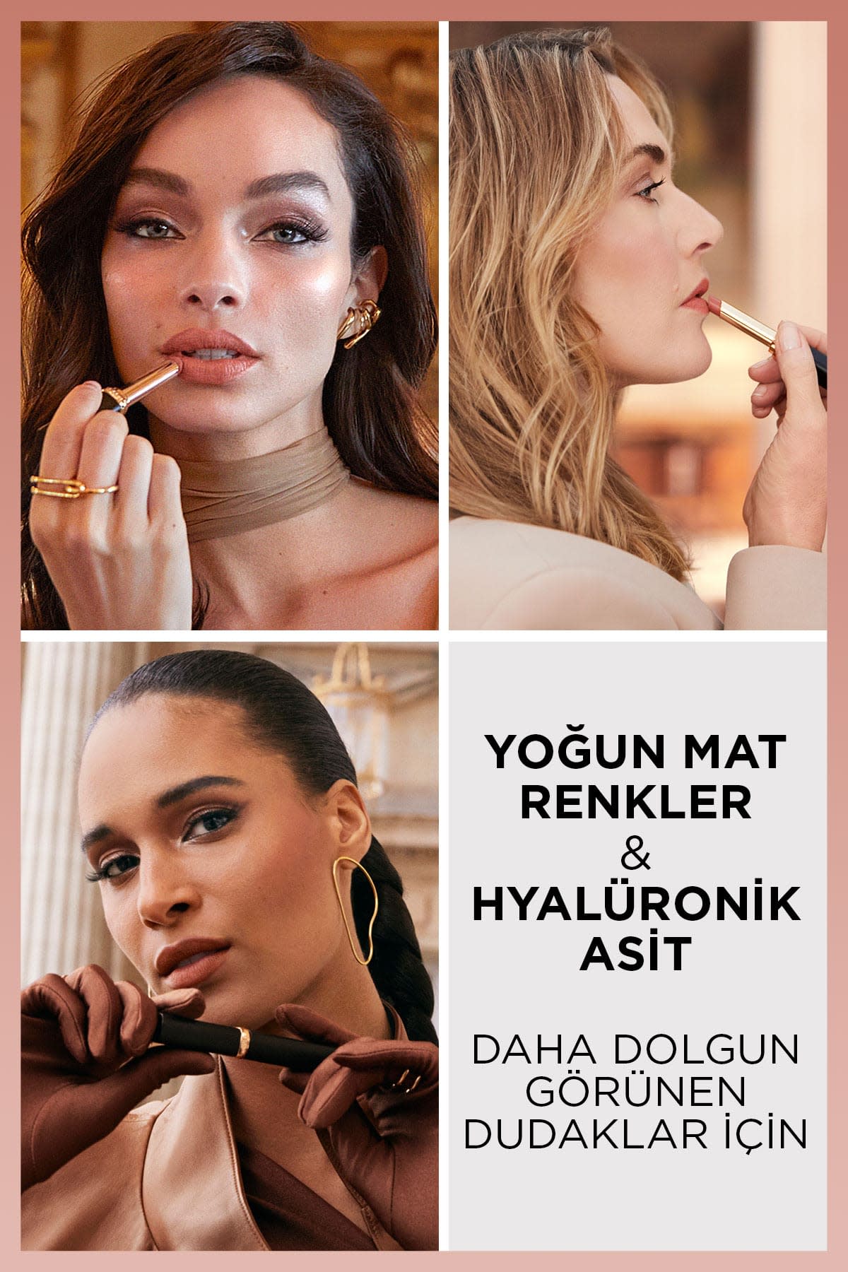 L'Oréal Paris Color Riche Intense Volume Matte Ruj -  540 Nude Unstoppable
